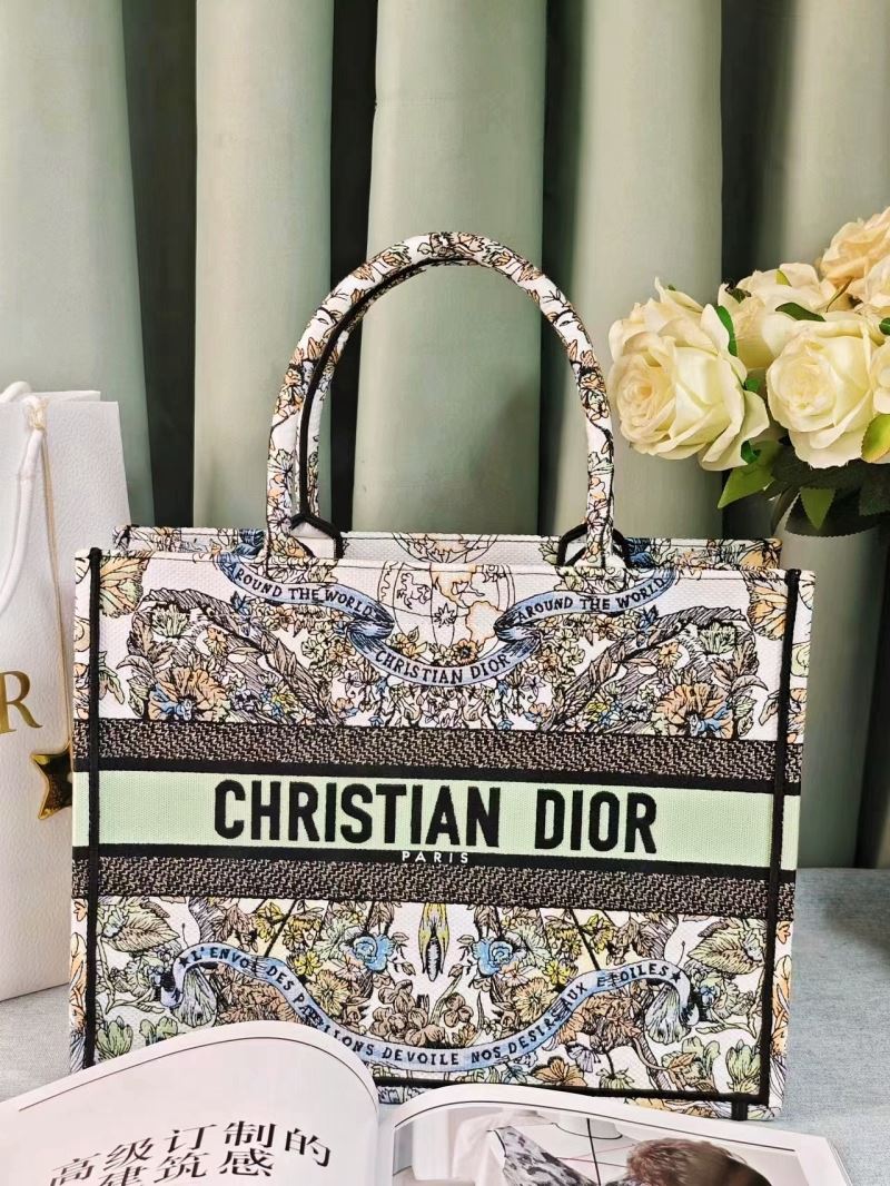 Christian Dior Shopping Bags